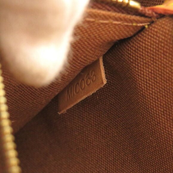 LOUIS VUITTON Brown Monogram Mini Looping Bag - Picture 10 of 10